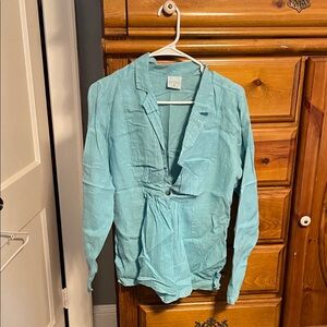 Chic Aqua Women's Blazer